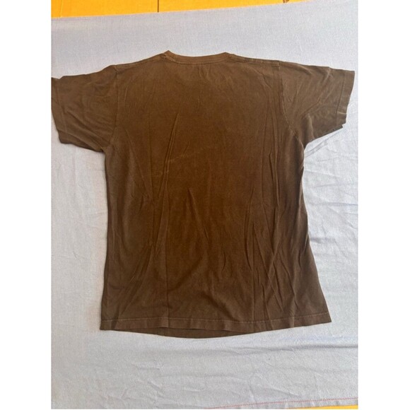 Vintage 2002 Naruto Graphic T-shirt Men's Size M Black and Red - Picture 6 of 7